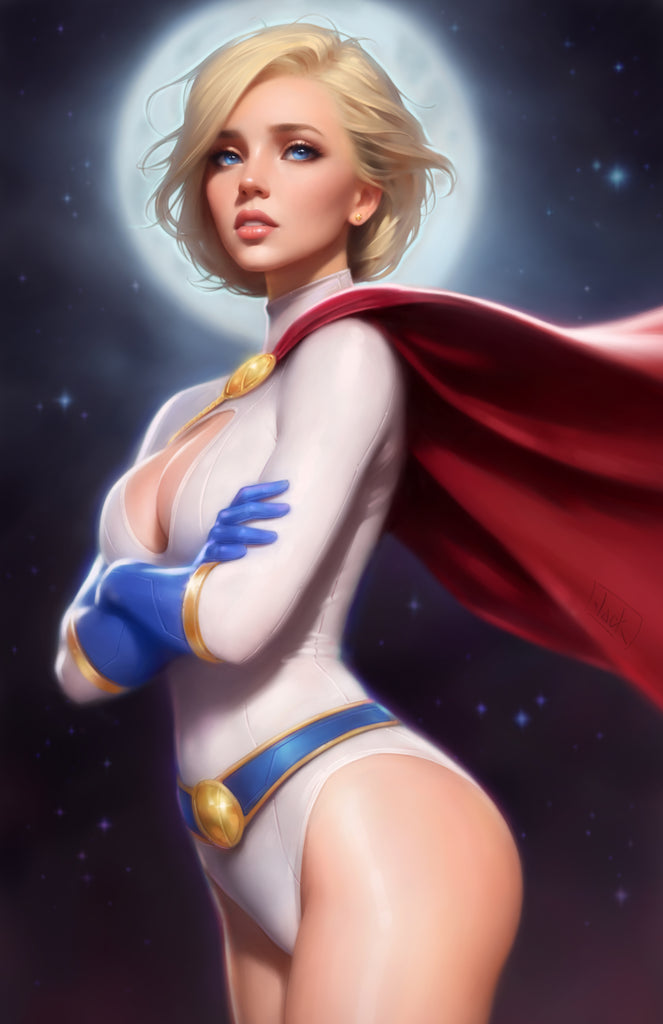 Power Girl Special #1 by Will Jack