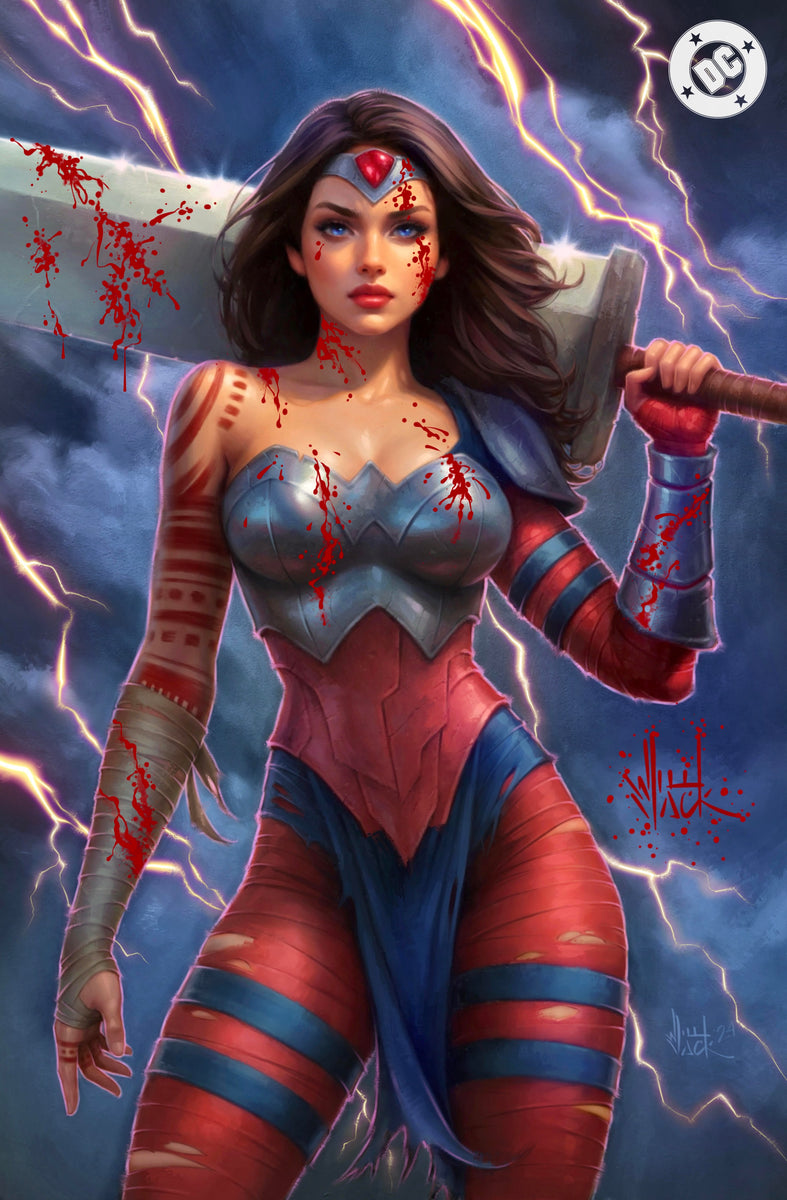 ABSOLUTE WONDER WOMAN #4 WJA EXCLUSIVE OPTIONS – Will Jack Art