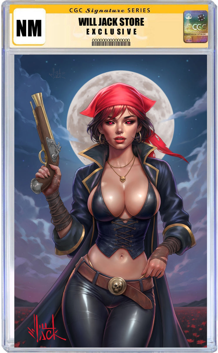 Vampyrates Foil – Will Jack Art