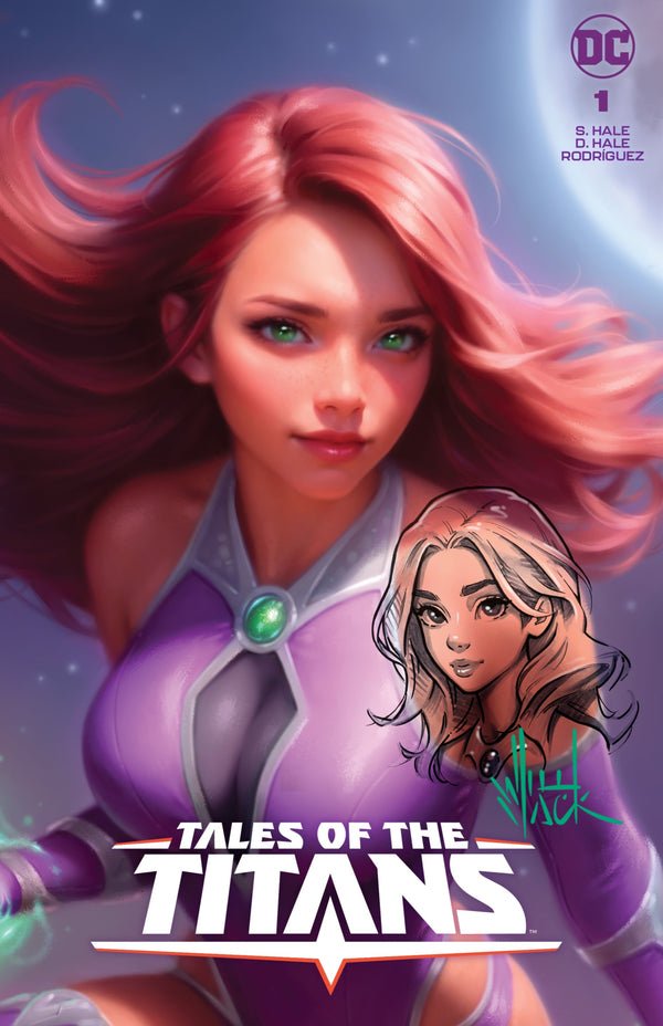 Tales of the Titans #1 by Will Jack