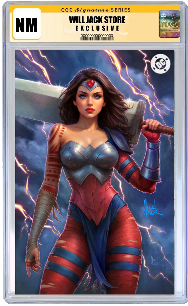 Excelsa Super Eroi Mug Wonder Woman 300 ml, Porcellana, Bianco, 1 unità Excelsa Super Eroi Mug Wonder Woman 300 ml, Porcellana, Bianco, 1 unità