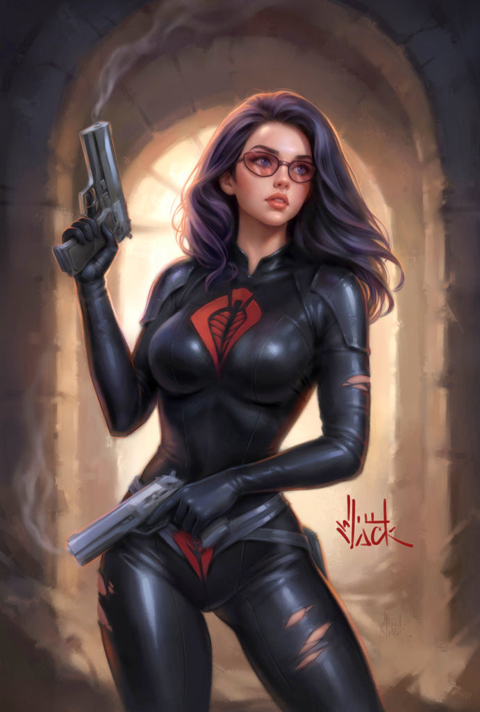 GI JOE #312 WJA EXCLUSIVE OPTIONS – Will Jack Art