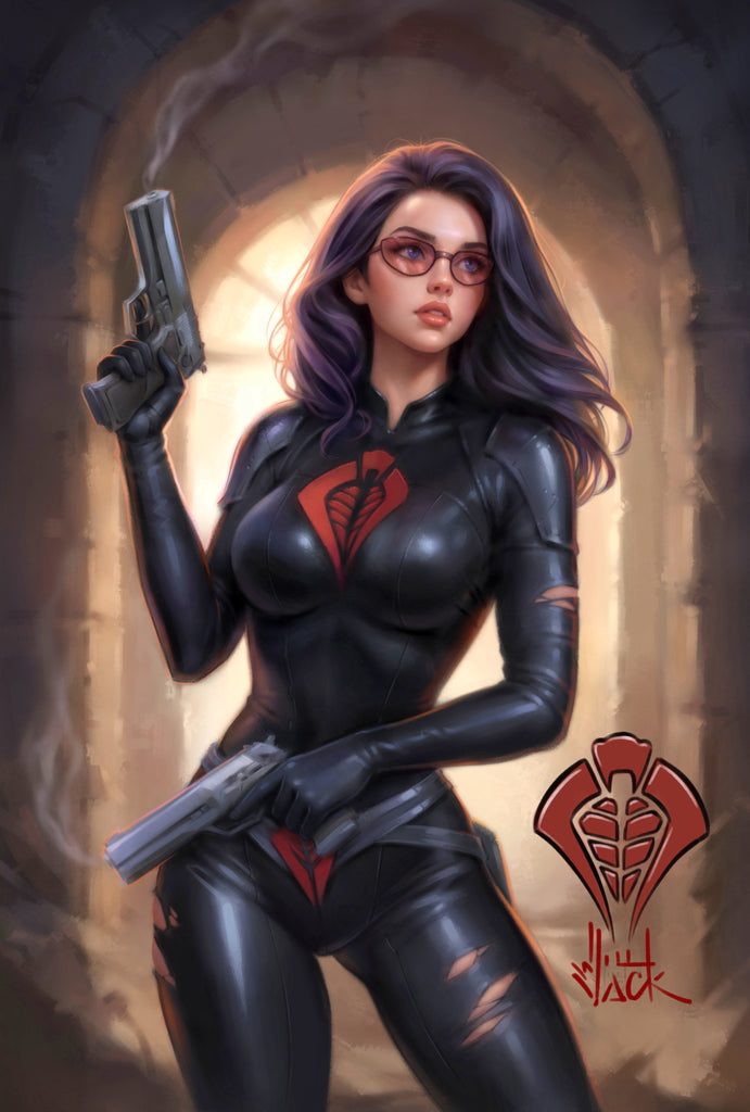 GI JOE #312 WJA EXCLUSIVE OPTIONS – Will Jack Art
