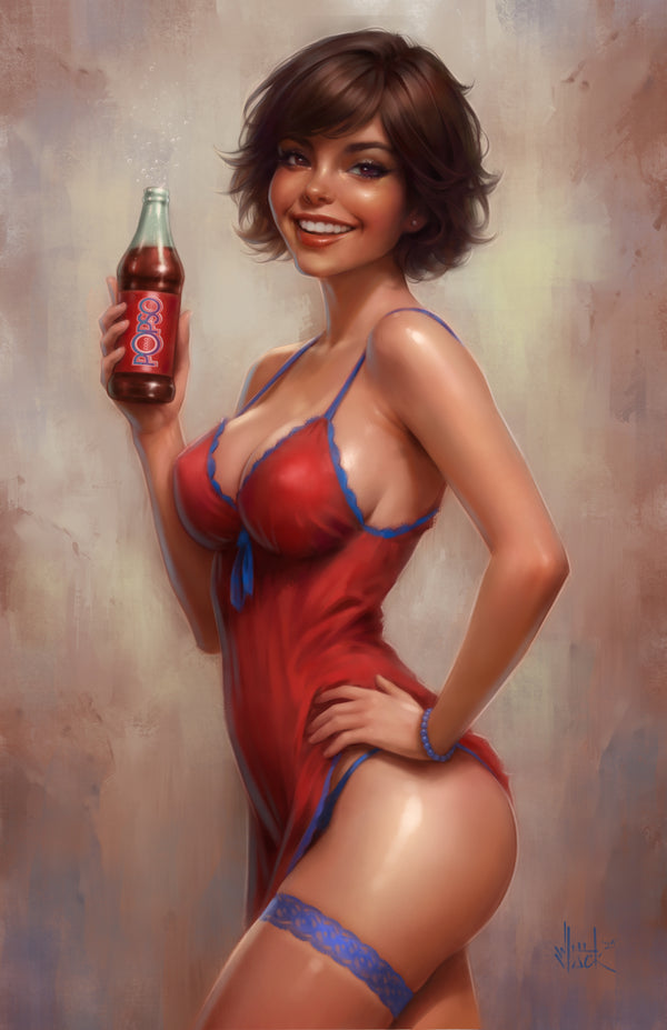 POP KILL #1 RED 11"x17" PRINT BY WILL JACK