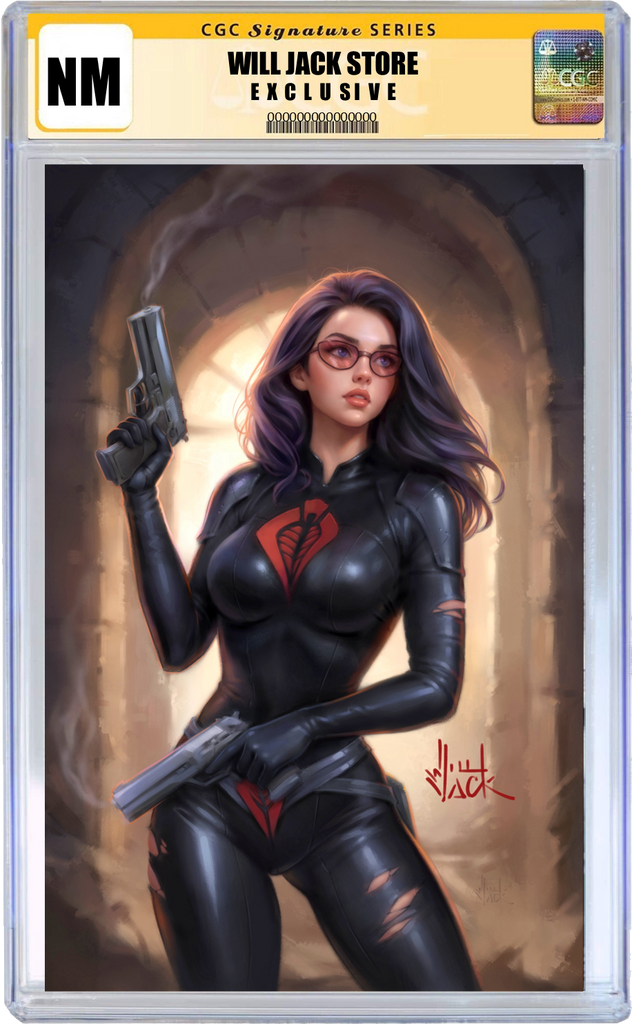 GI JOE #312 WJA EXCLUSIVE OPTIONS – Will Jack Art