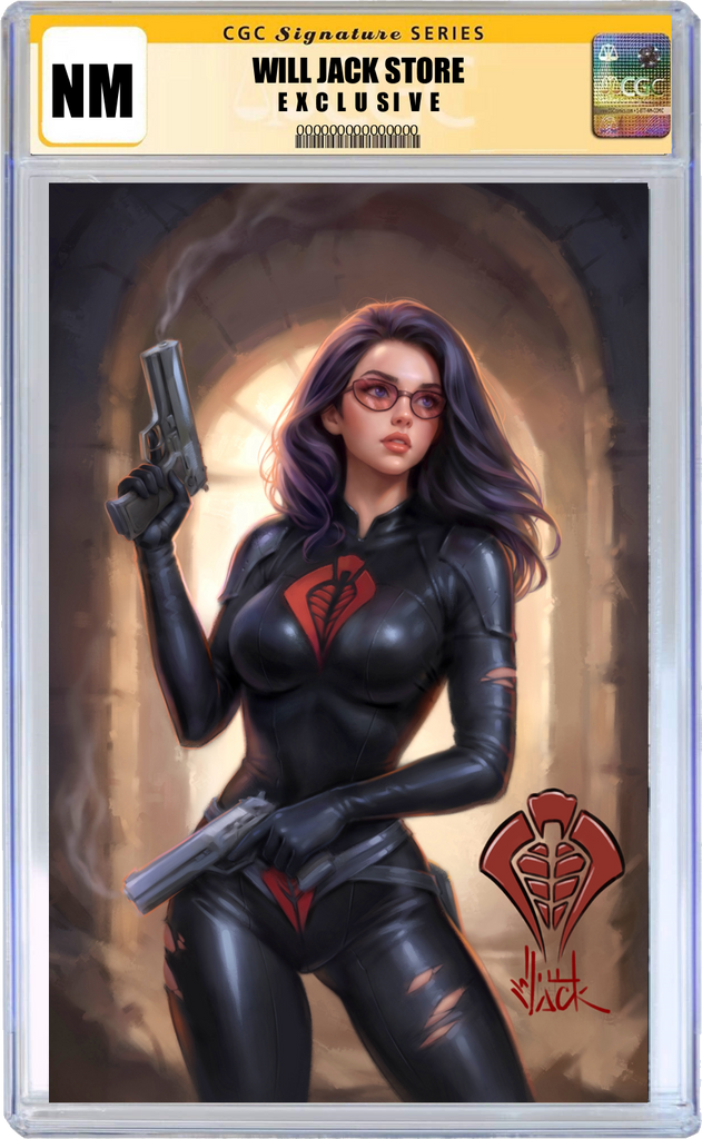 GI JOE #312 WJA EXCLUSIVE OPTIONS – Will Jack Art