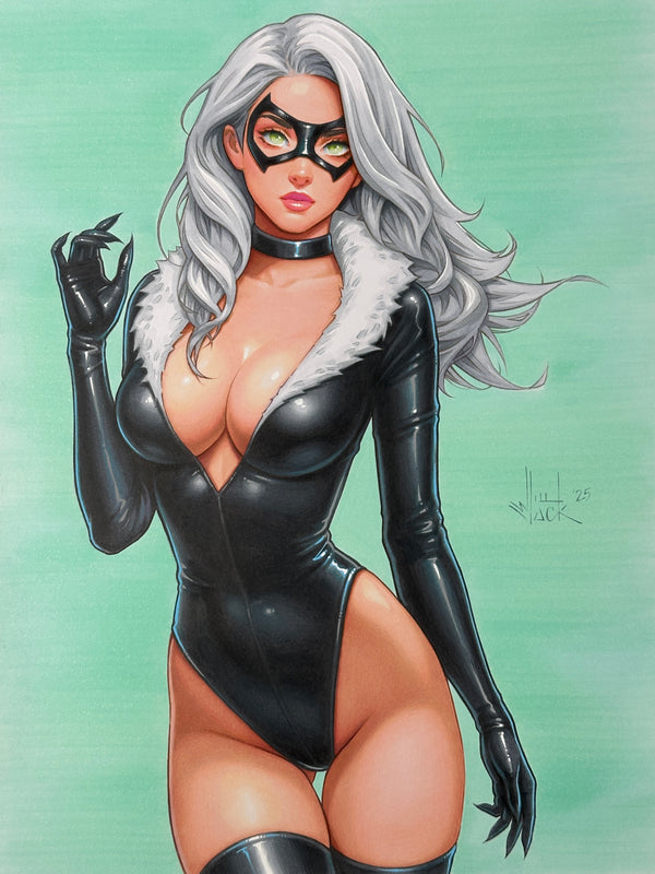 Black Cat Figure