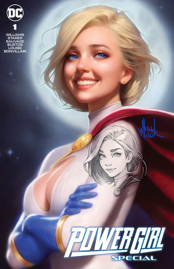 Power Girl Special #1 by Will Jack