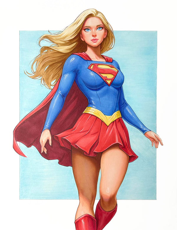 Supergirl Special #1 Original Art