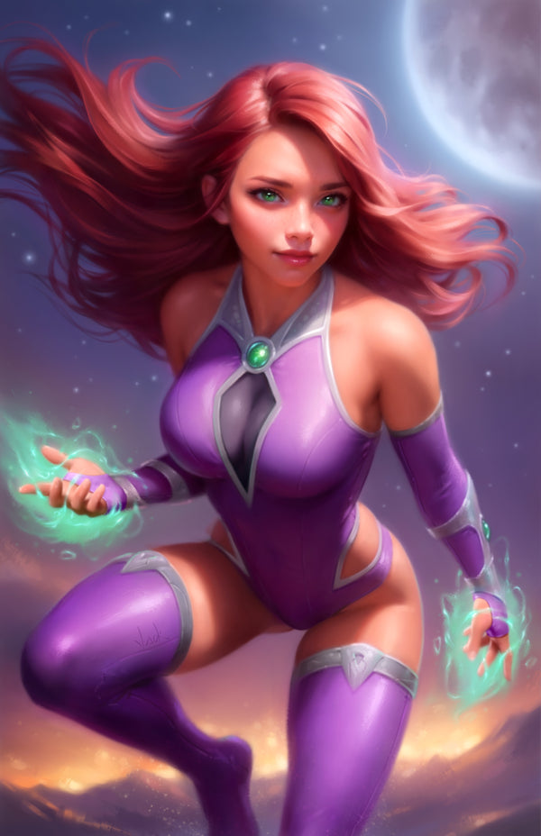 Tales of the Titans #1 by Will Jack