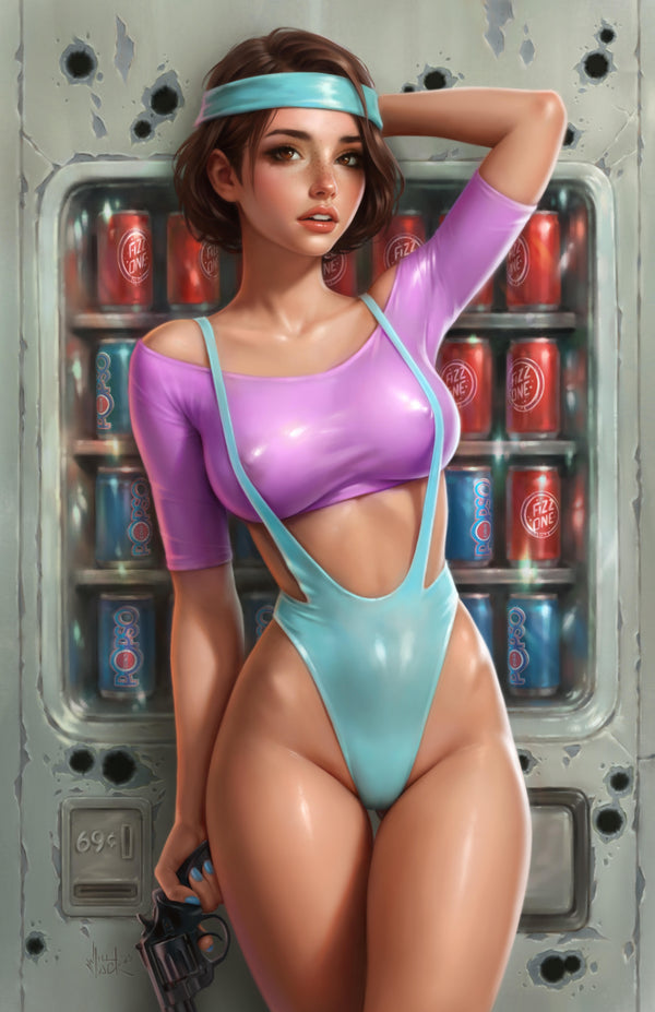 POP KILL #2 "POP LEOTARD" PRINTS BY WILL JACK