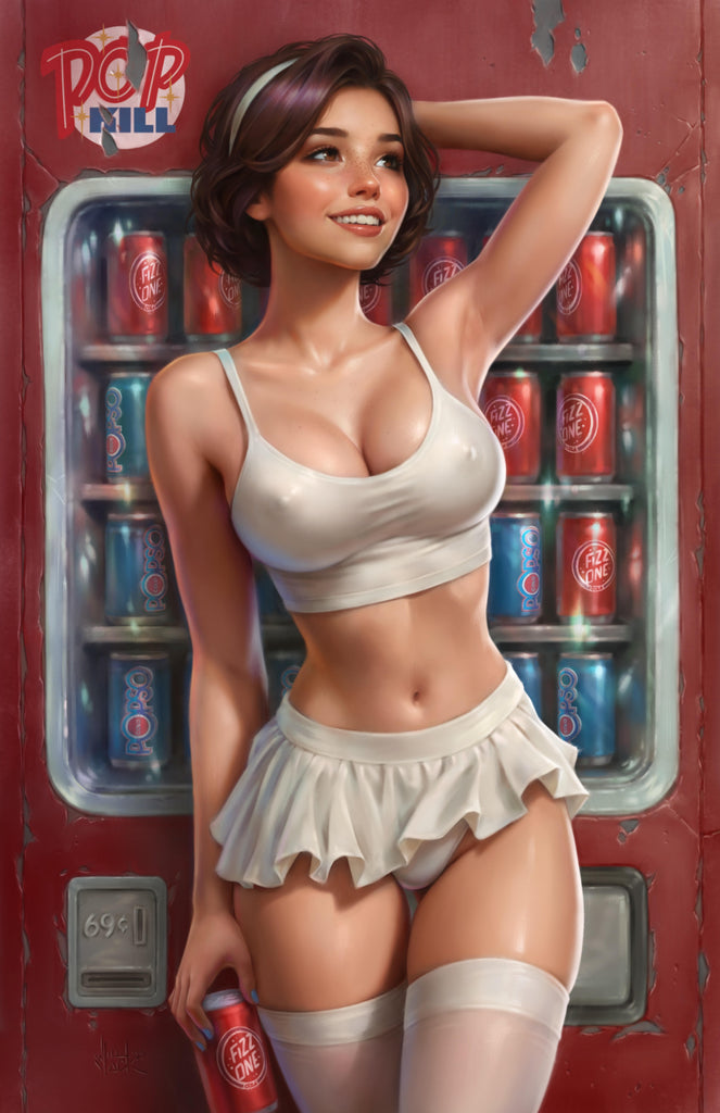 POP KILL #2 "POP SKIRT" PRINTS BY WILL JACK