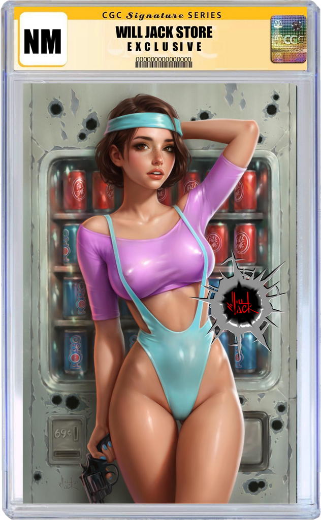 POP KILL #2 WJA EXCLUSIVE OPTIONS – Will Jack Art