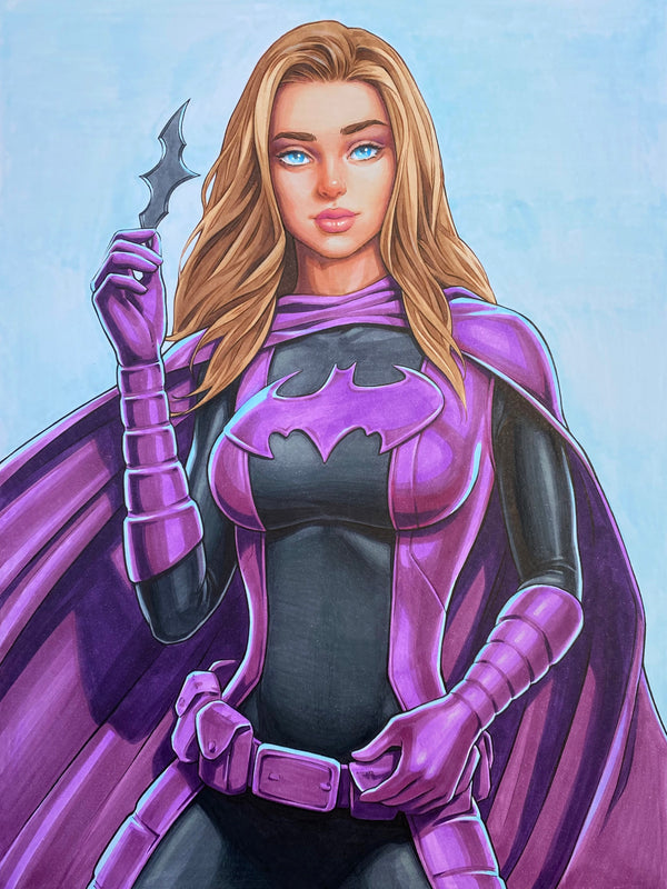 BATGIRLS #1 COVER ORIGINAL ART