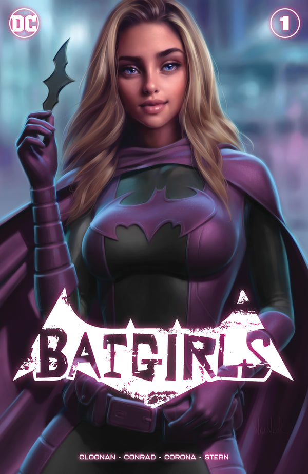 BATGIRLS #1 BY WILL JACK