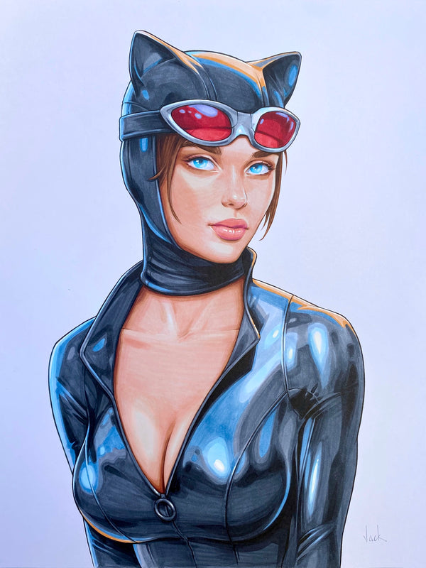 DETECTIVE COMICS #1050 COVER B PRELIMINARY ART