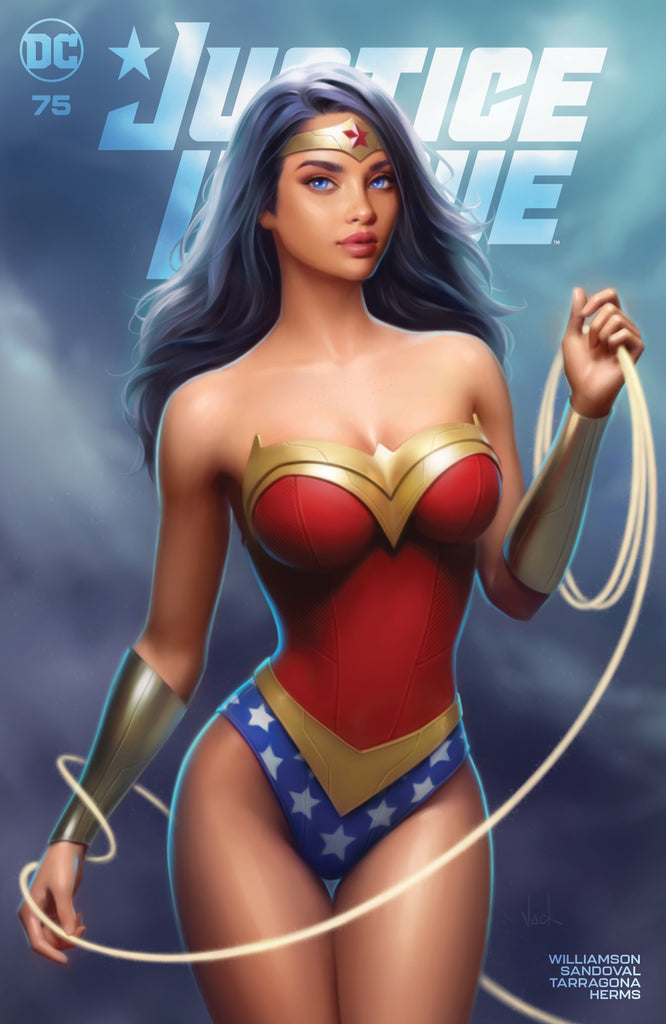 JUSTICE LEAGUE #75 BY WILL JACK