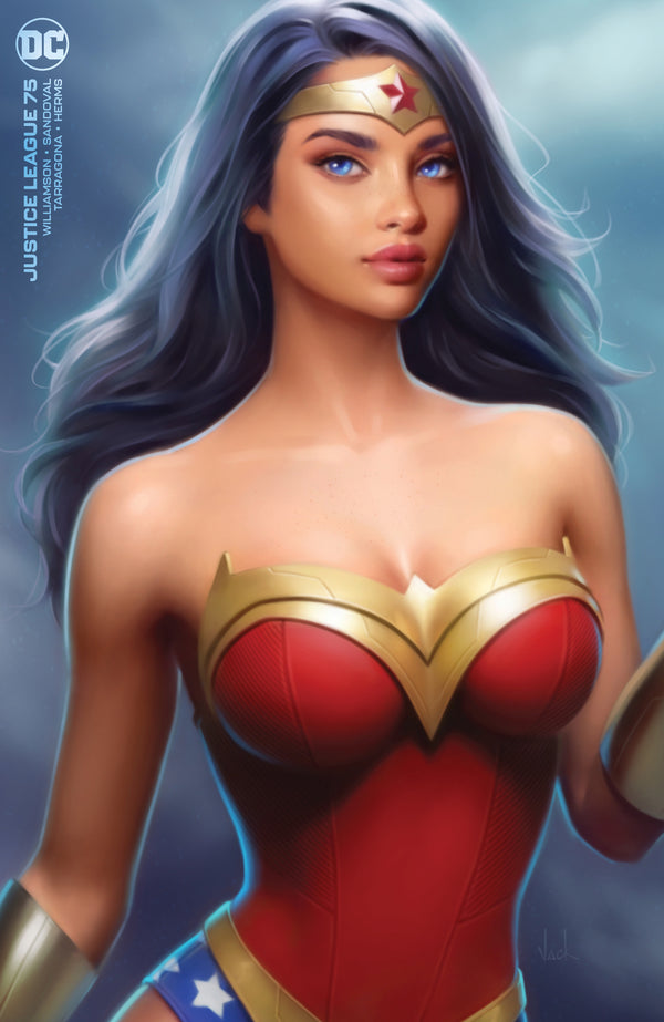 JUSTICE LEAGUE #75 BY WILL JACK