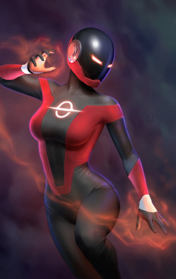 RADIANT RED #1 BY WILL JACK